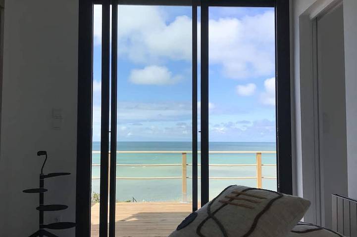 Location de vacances pour 2 personnes, avec jardin et balcon dans Plage de Saint-Marguerite sur Mer - 3