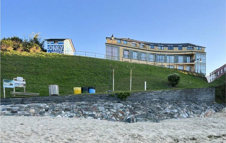 Apartamento para 4 personas, con Terraza y Jardín en Ortigueira