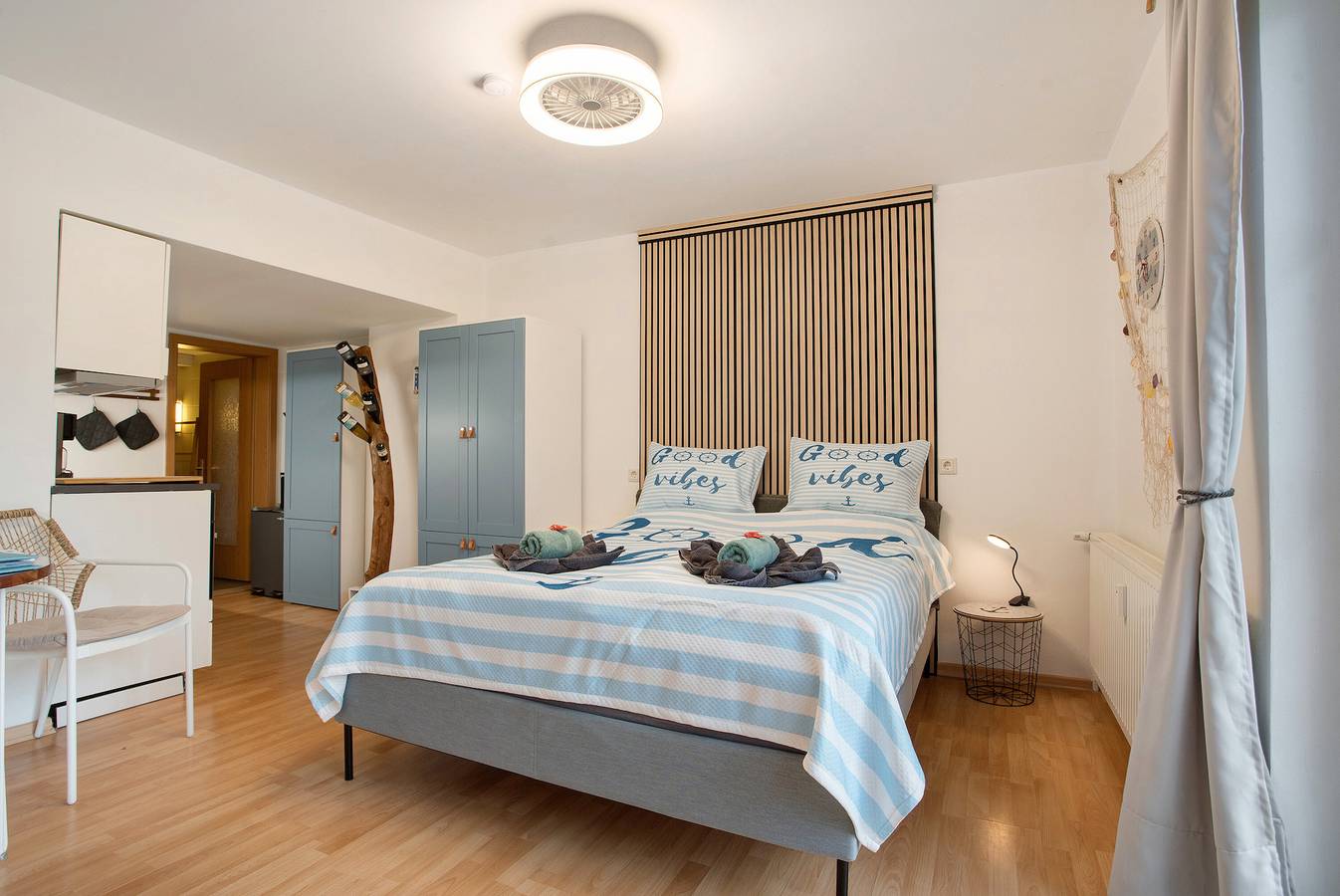 Apartamento entero, Apartamento vacacional Lütte Veer, incl. 2 bicicletas eléctricas y wifi in Ribnitz-Damgarten, Pomerania Occidental
