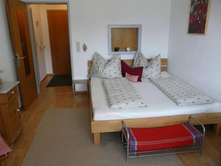 Ferienwohnung für 2 Personen, mit Balkon und Ausblick in Bludenz