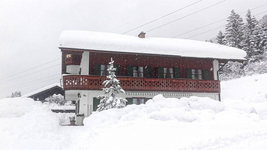Ferienwohnung für 2 Personen, mit Balkon in Alpenwelt Karwendel - 4