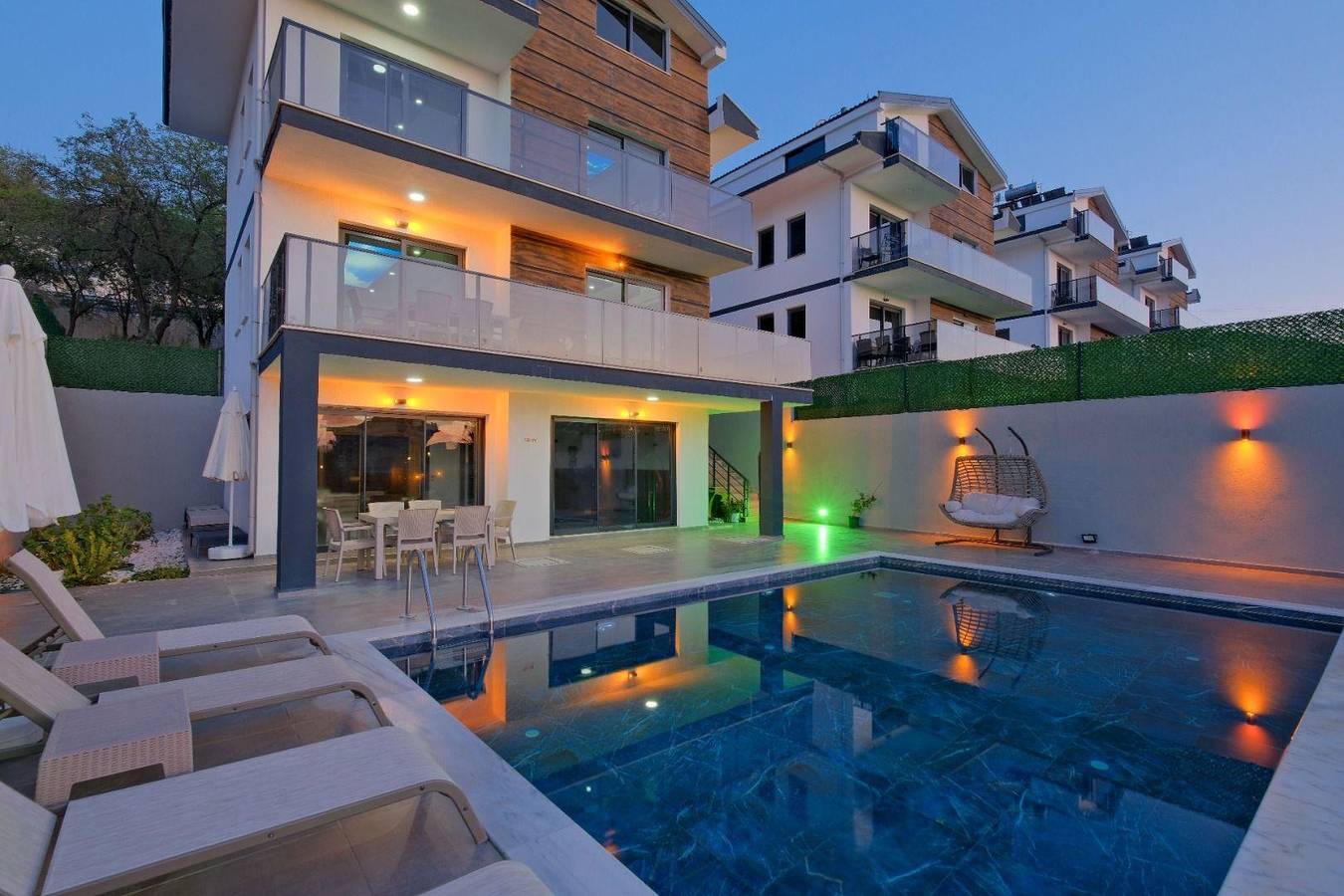 Ferienhaus in Öldüdeniz für 8 Personen. in Fethiye, Provinz Muğla