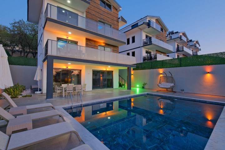 Holiday rental for 8 people, with garden and terrace in Turkey