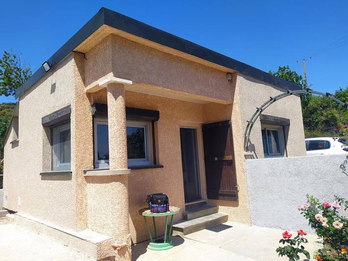 Gîte pour 2 personnes, avec terrasse