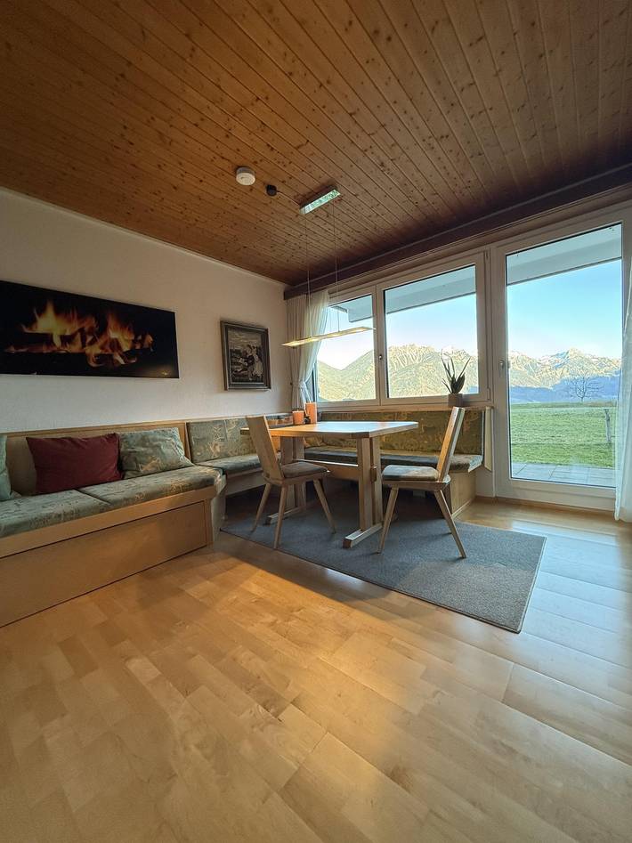 Ganze Ferienwohnung, BergNest Brandnertal in Bürserberg, Brandnertal