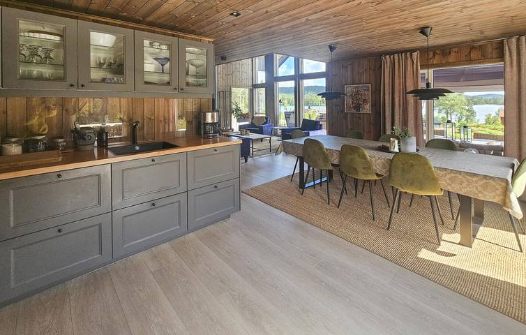 Ferienhaus für 10 Personen mit Garten in Vegårshei