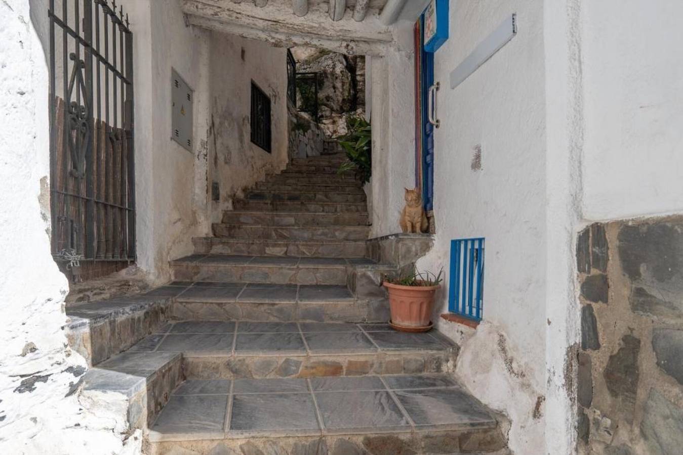 Apartamento entero, Apartamento 'La Trinchera' con Wi-Fi y aire acondicionado in Entorno de Sierra Nevada, Güejar Sierra