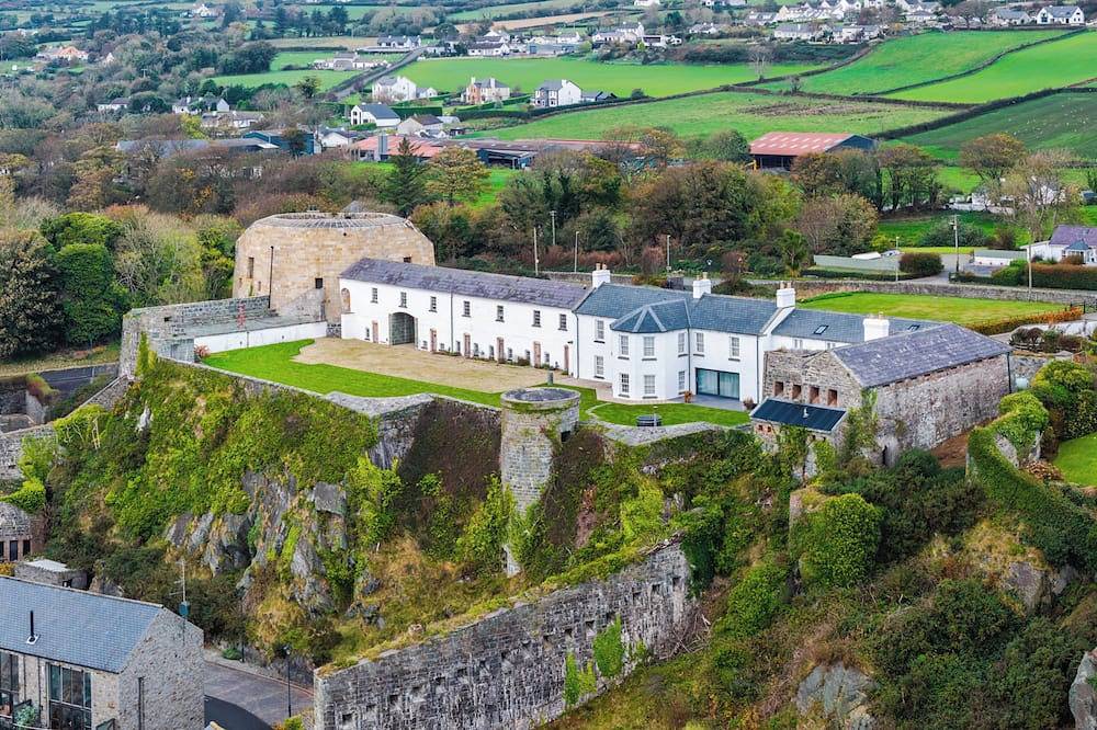 Luxury Historic Fort and Martello tower on Donegal Coast in Inishowen, County Donegal