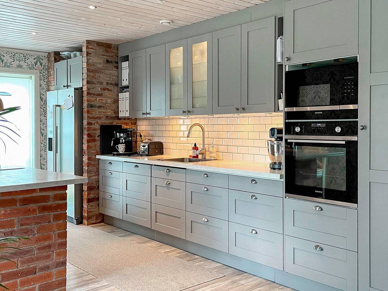 Familienfreundliches Haus mit Blick auf die Natur in Hössna distrikt, Västergötland