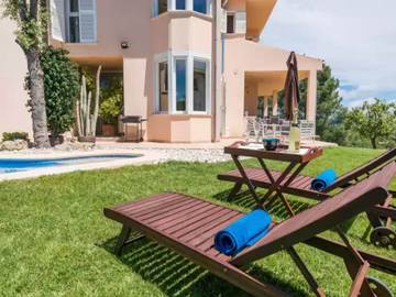 Villa in Inca, Mallorca Inselmitte für 8 