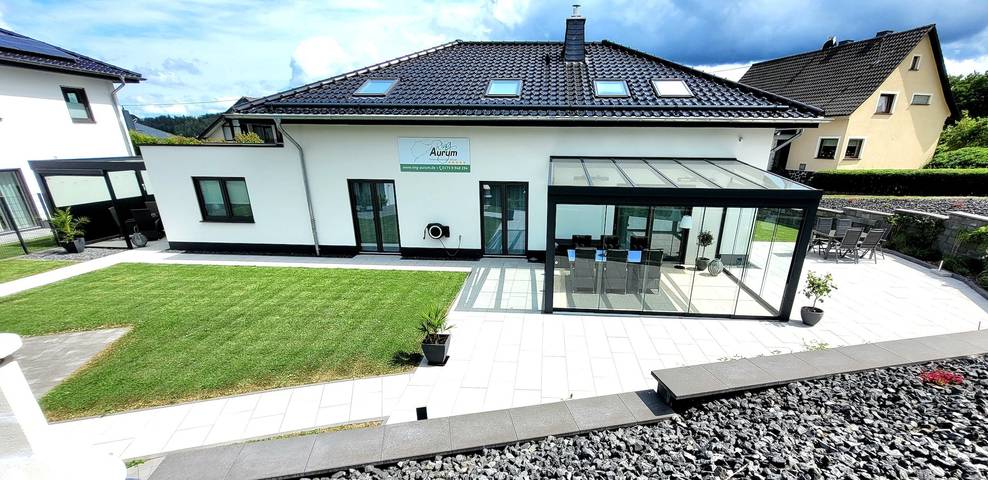 Ferienwohnung für 4 Personen, mit Garten und Sauna