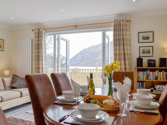 Cottage für 6 Personen mit Garten in Argyll & Bute