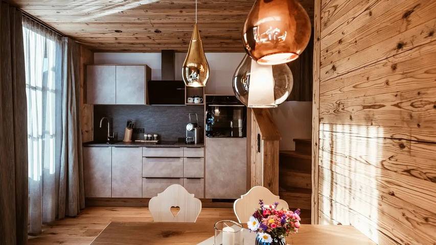 Chalet für 4 Personen, mit Sauna und Balkon in Grünten - 3