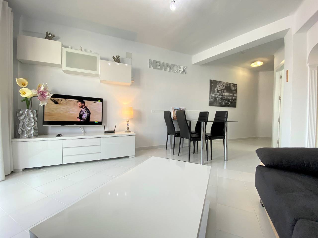 Entire apartment, Central Top Floor Apartment, Beach, Fast Internet in Nerja Centre, Nerja