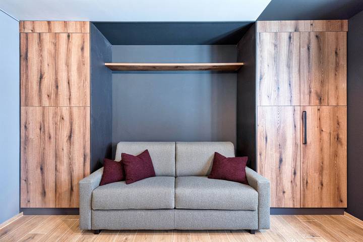 Appartamento intero, Casa del Colle Studio E3 Ski Base for 2 in Sestriere città, Via Lattea