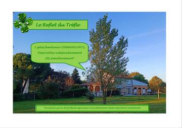 Location de vacances pour 14 personnes, avec vue et jardin à Puybegon