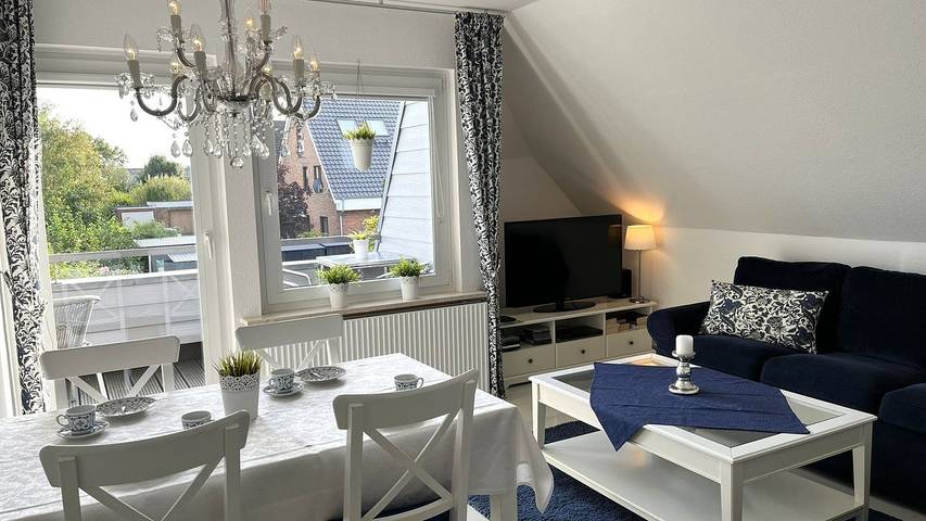 Ferienwohnung für 4 Personen, mit Balkon - 1