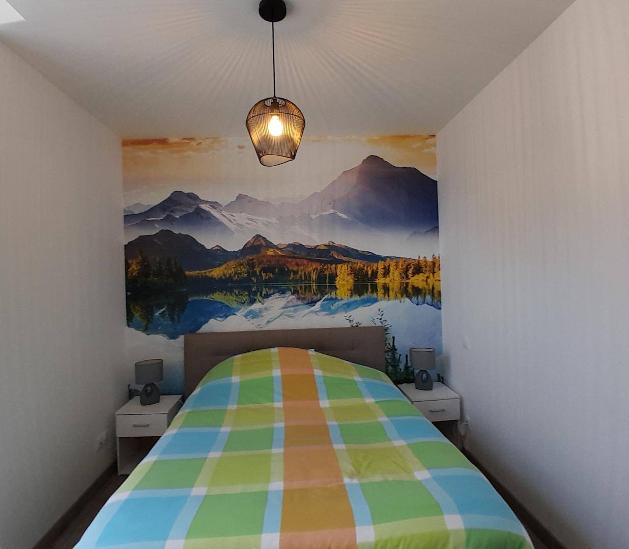 La Glycine in Argelès-Gazost, Pirineos franceses