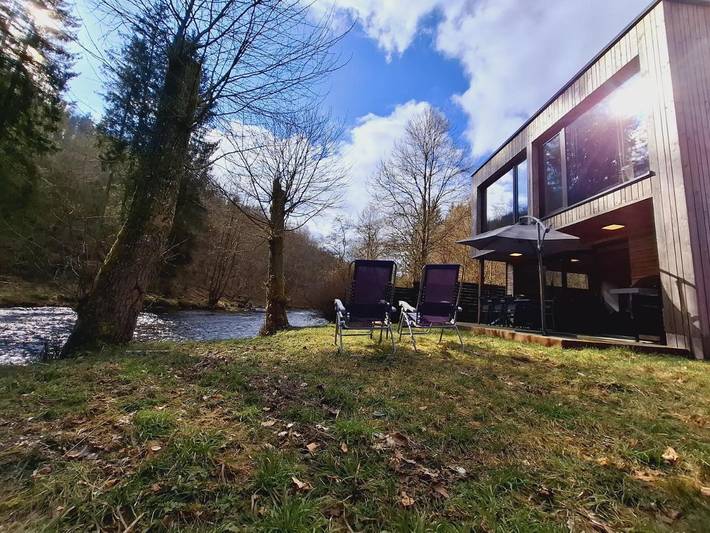 Vakantiehuis voor 6 personen, met Terras en Tuin in Bertogne