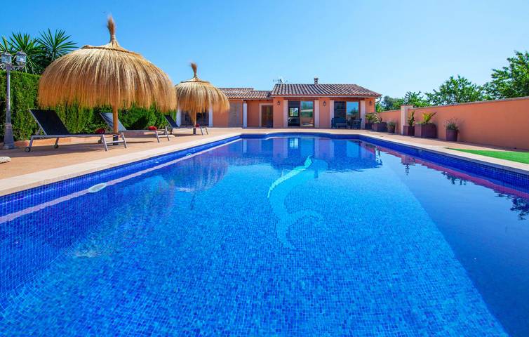 Moderno apartamento con piscina y barbacoa, a 2 km de Binissalem in Binisalem, Interior de Mallorca