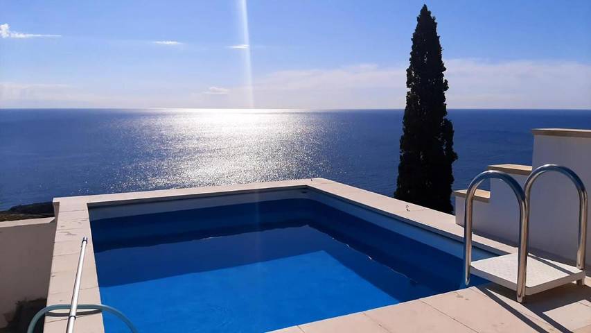 Location de vacances pour 2 personnes, avec terrasse et piscine à Tricase