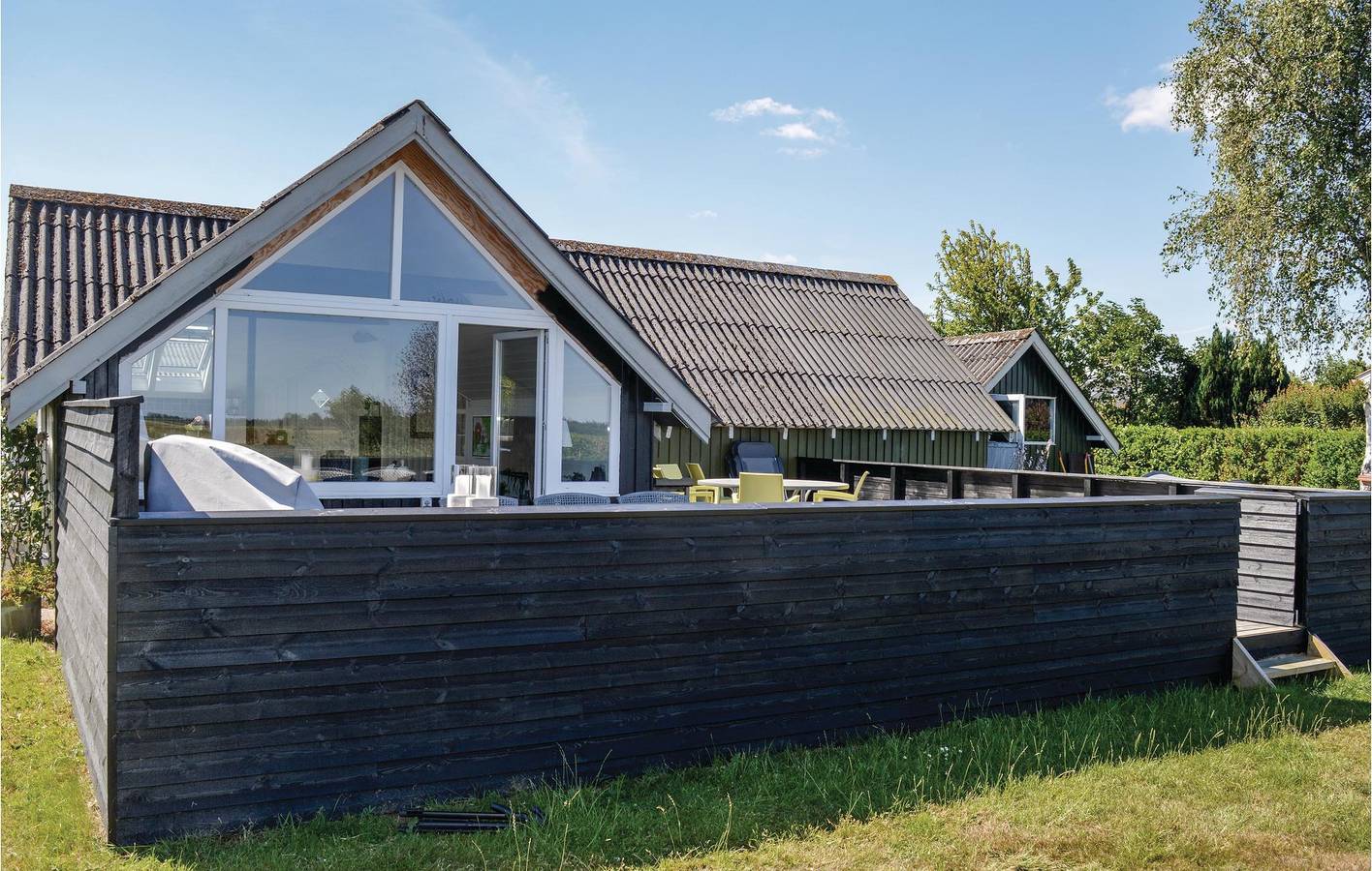 Ferienhaus für 4 Personen mit Garten in Egense, Limfjord in Nordjütland