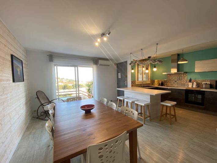 Gîte terre et mer in La Côte Vermeille, Port-Vendres