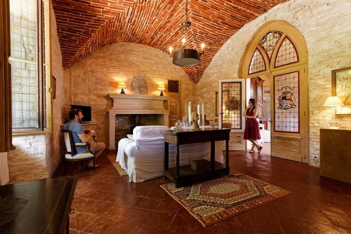 Location de vacances pour 2 personnes, avec vue ainsi que piscine et jardin à Marssac-sur-Tarn - 4