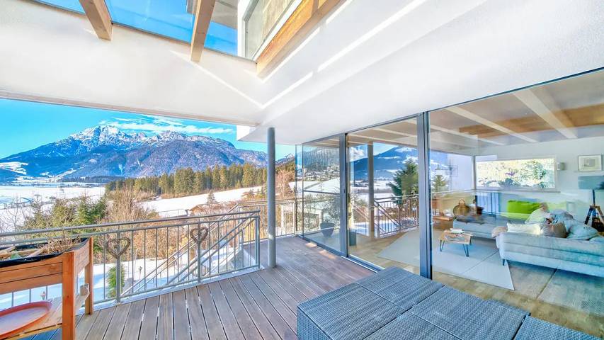 Ferienhaus für 10 Personen, mit Terrasse und Garten, mit Haustier