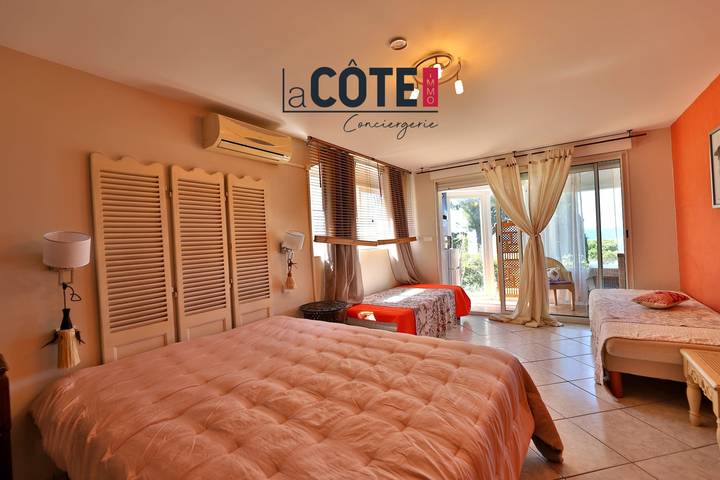 Apartamento entero, Le Coquelicot - Studio - Sausset-les-Pins in Sausset-les-Pins, Costa mediterránea (Francia)