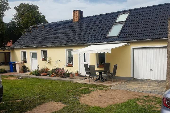 Ferienwohnung für 4 Personen, mit Terrasse in Wolgast