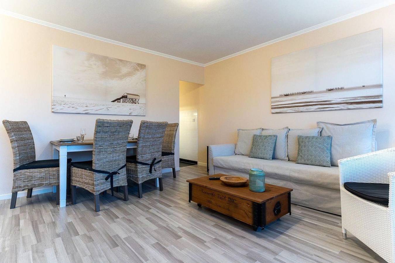 Ganze Ferienwohnung, Appartement Boje 64 in St. Peter-Bad, St. Peter-Ording