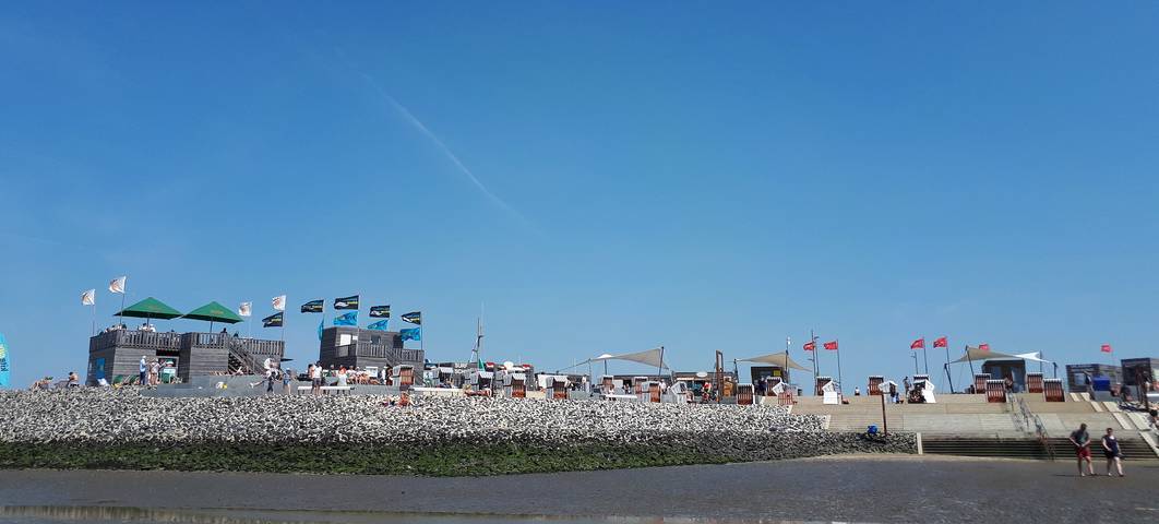 Ganze Ferienwohnung, Ferienhaus Stapel - 077/2 (2-Raum Ferienwohnung) in Büsum, Dithmarschen