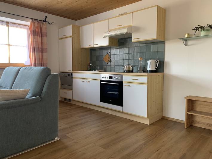 Ganze Ferienwohnung, Ferienwohnung Kurz - Ferienwohnung für 1-2 Personen in Berchtesgaden, Berchtesgadener Alpen