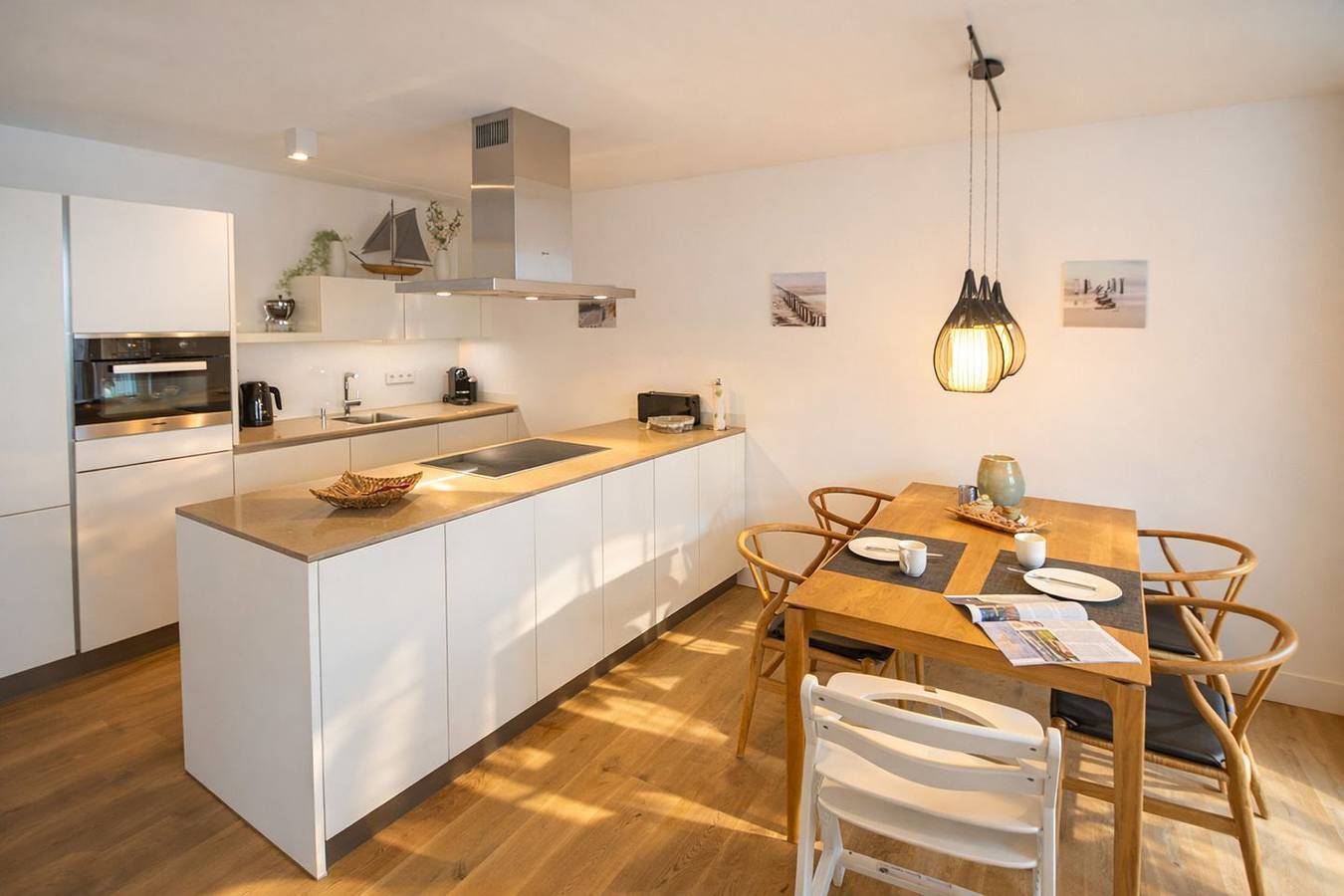 Ganze Wohnung, Ferienwohnung de Schuum in Norderney Weststrand, Norderney