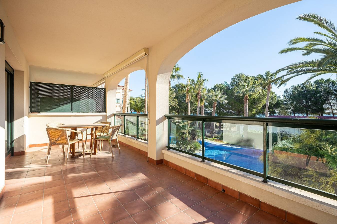 Ganze Wohnung, Ferienwohnung 'Costa Linda 201' mit Meerblick, Pool & Wlan in Vandellòs i l'Hospitalet de l'Infant, Costa Dorada
