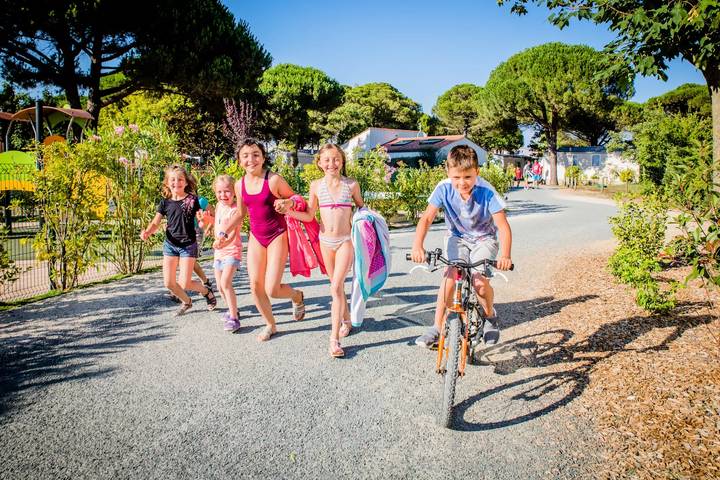Mobilheim Horizon 3 Schlafzimmer 6 Personen in Le Bois-Plage-en-Ré, Ile de Re