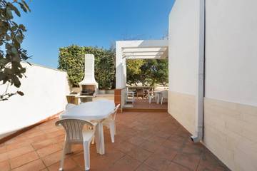 Maison De Vacances pour 8 Personnes dans Punta Prosciutto, Golfe de Tarente, Photo 4