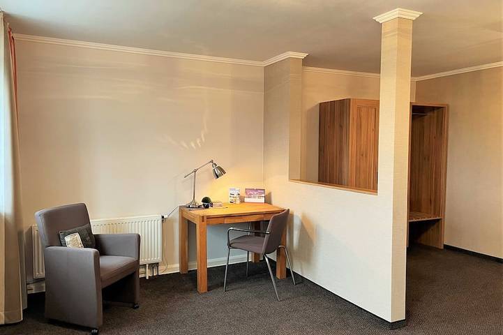 Ferienhaus für 2 Personen, mit Garten, mit Haustier