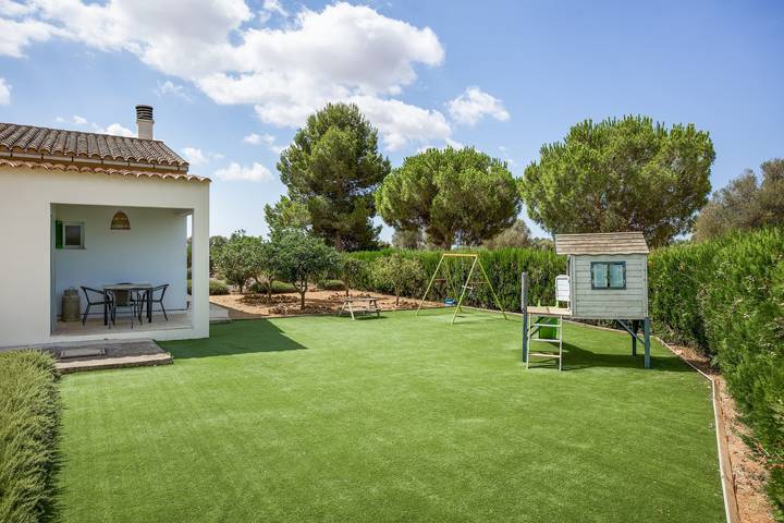 Casa de Férias 'Wonderful Familiar Cottage Sa Vinya' com Piscina Privada, Terraço e Wi-Fi in Campos (Espanha), Majorca (Sul)
