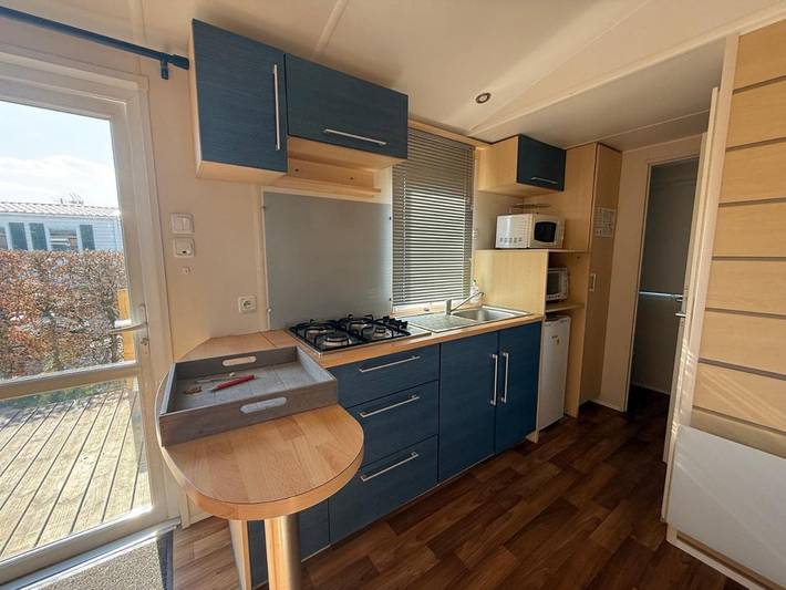 Location de vacances pour 4 personnes, avec jardin et piscine à Biville-sur-Mer - 3