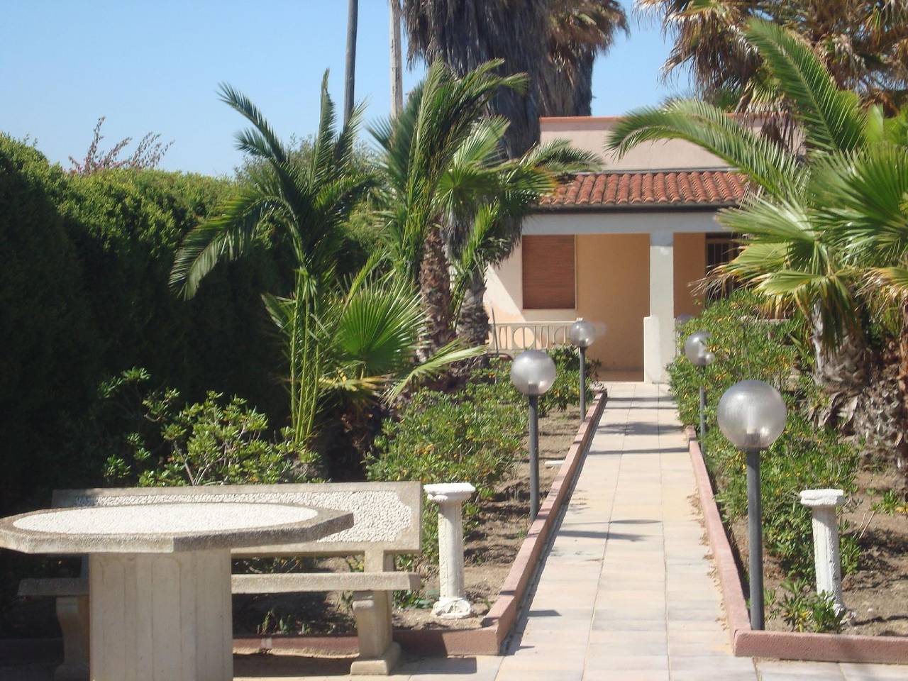 Villa Degli Angeli di Fronte al Mare in Santa Maria del Focallo, Ispica