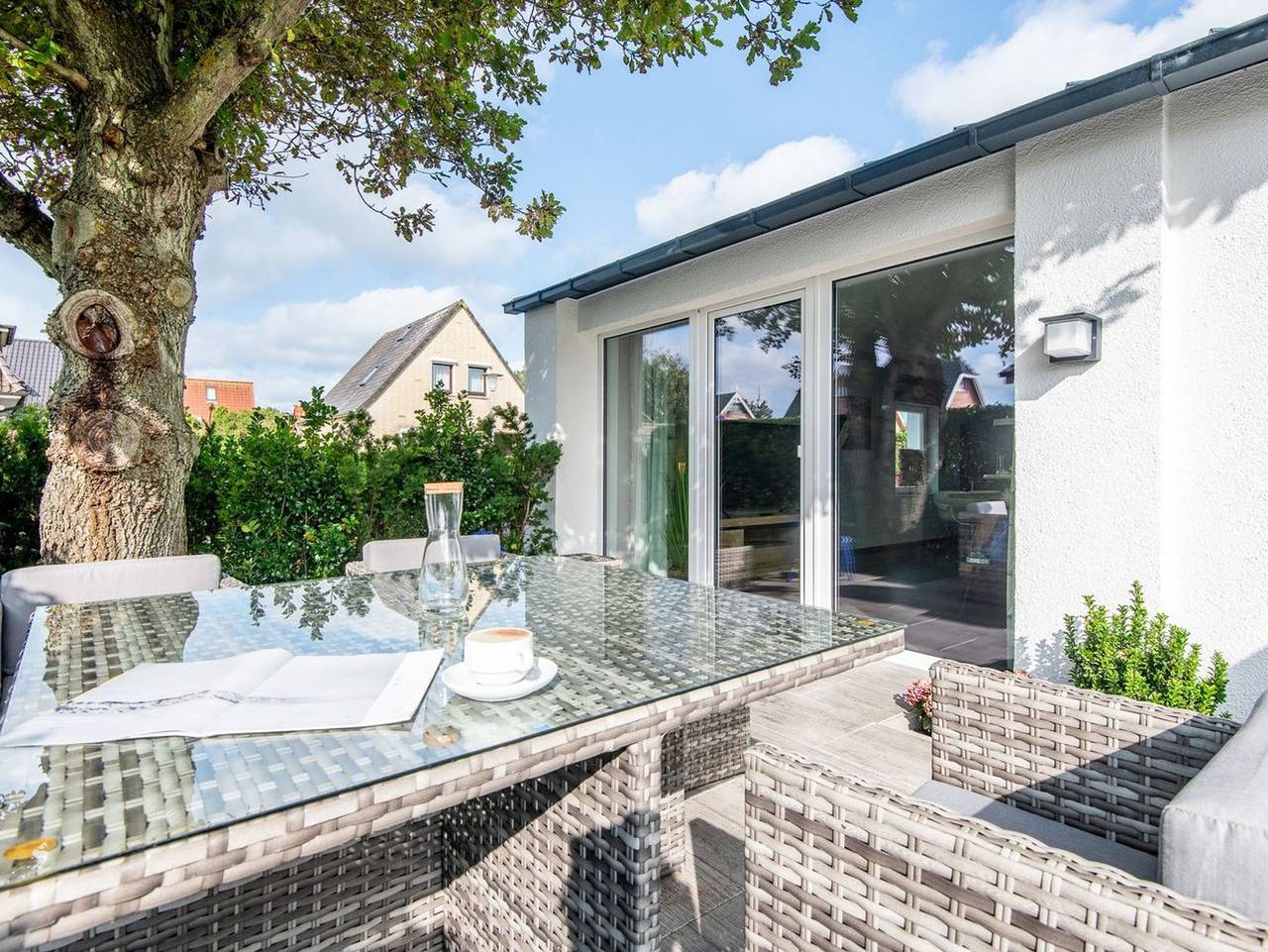 Tondernerstraße 10 Haus Sauerland - Terrasse. Zentral. Exklusiv. in Westerland, Sylt (Gemeinde)