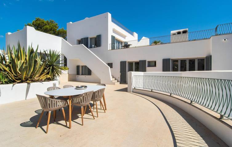 Ferienhaus für 8 Personen, mit Terrasse