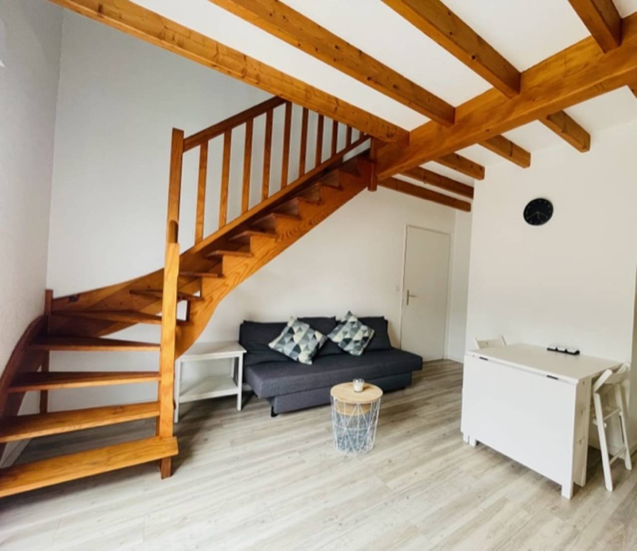 Ganze Wohnung, Ferienwohnung für 4 Personen mit Balkon in La Rochelle, La Rochelle und Umgebung