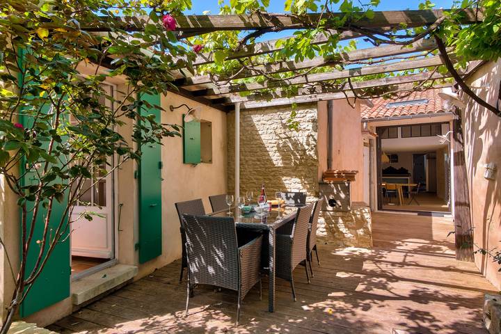 Location de vacances pour 11 personnes, avec Jardin à Le Bois-Plage-en-Ré - 3