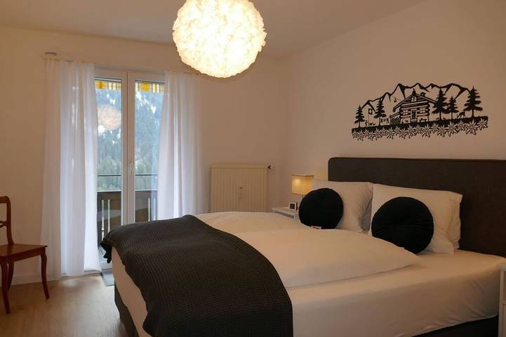 Appartement de vacances pour 4 personnes, avec balcon - 1