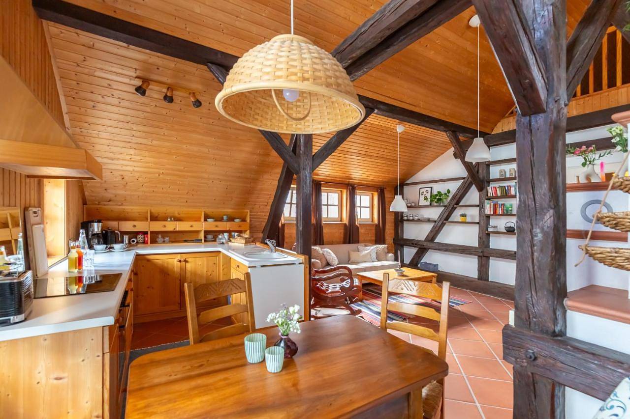 Ganze Wohnung, Apartment in Schlitz, Rhön-Hessen