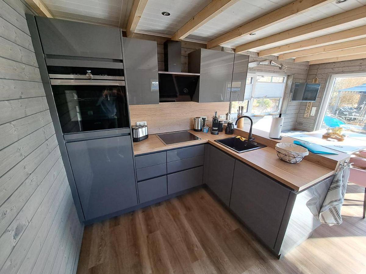 Tiny House Flensburg Lee in Handewitt, Grünes Binnenland