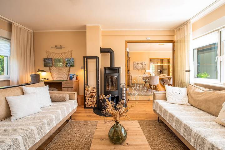Ferienhaus für 4 Personen, mit Terrasse und Garten in West Rügen - 4